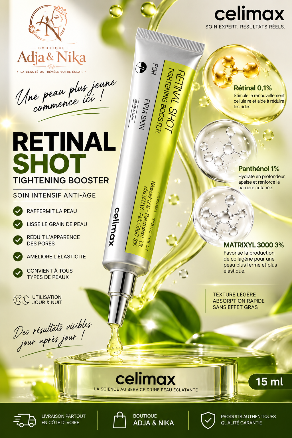 Retinal Shot Celimax