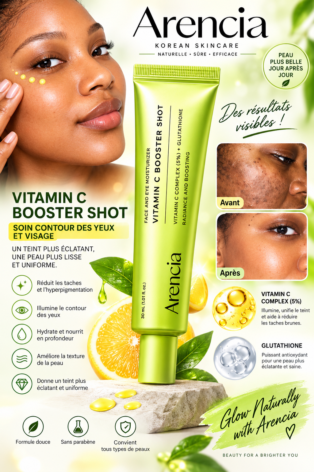 Arencia Vitamin C Booster Shot 30 ml