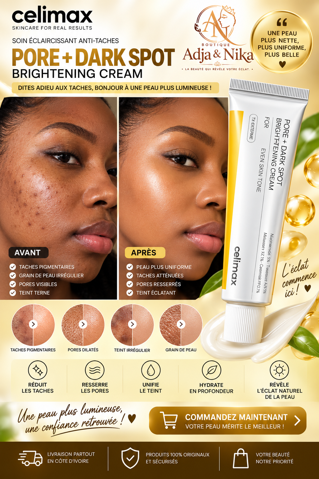 Celimax Pore + Dark Spot