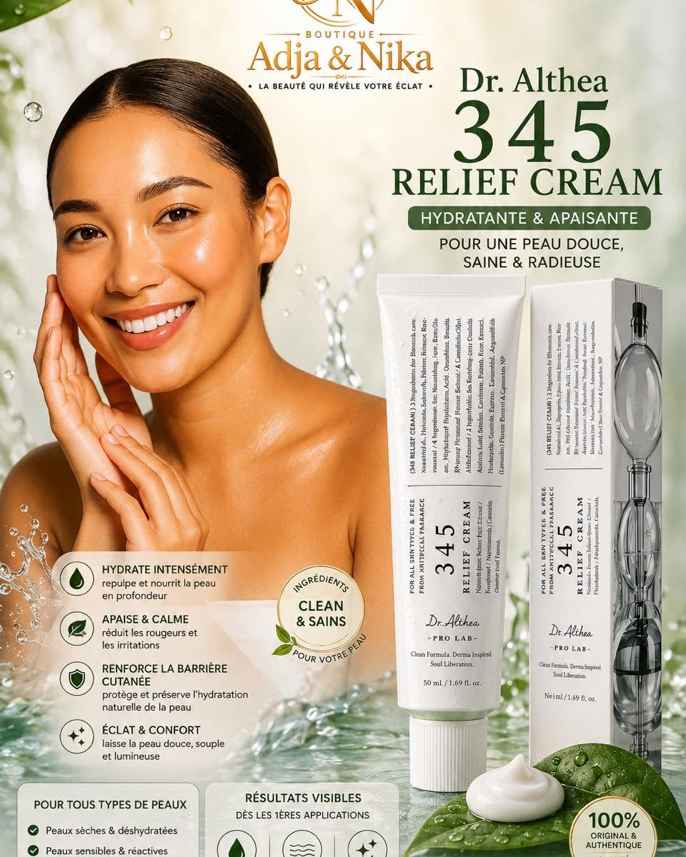 Crème Reparatrice 345 Relief Cream