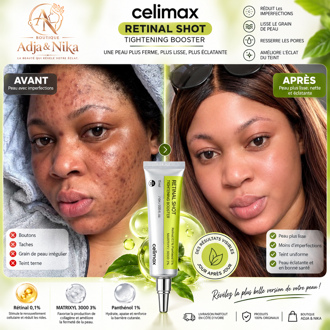 Retinal Shot Celimax