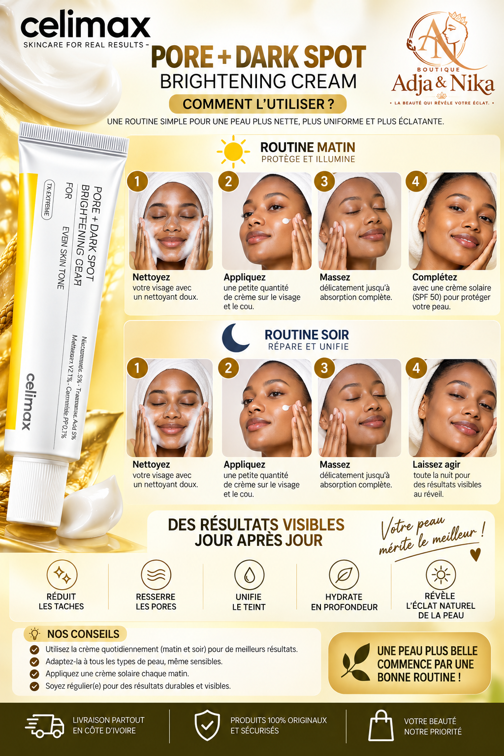 Celimax Pore + Dark Spot