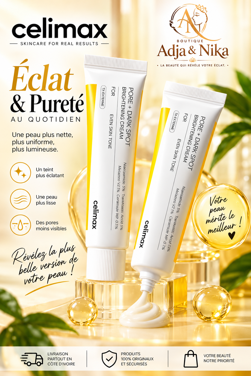 Celimax Pore + Dark Spot