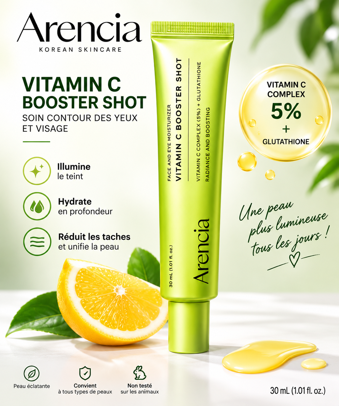 Arencia Vitamin C Booster Shot 30 ml