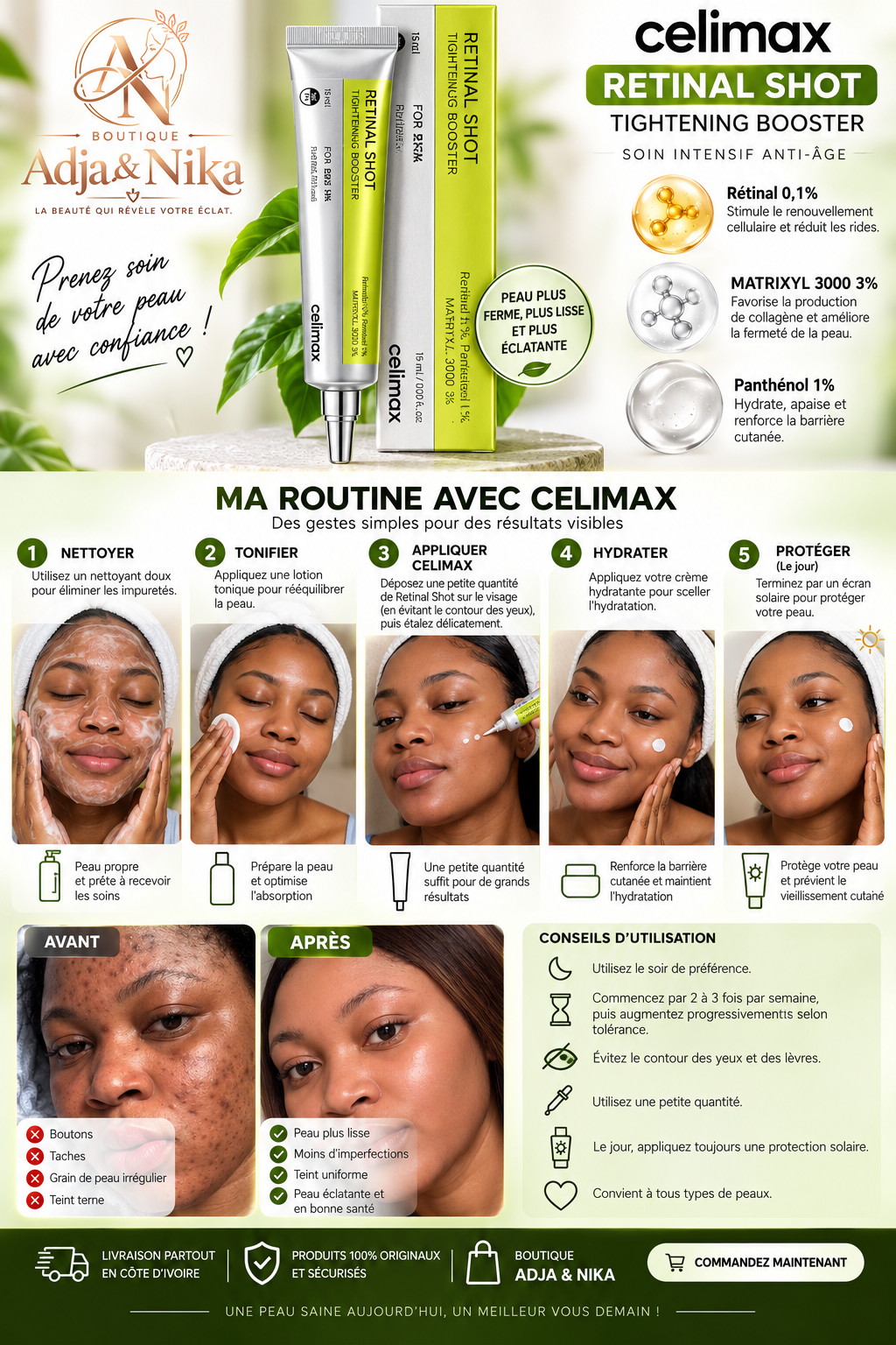 Retinal Shot Celimax