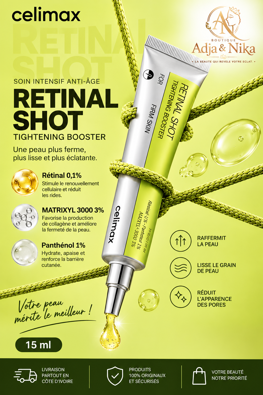 Le Duo Beauté Éclat &amp; Réparation