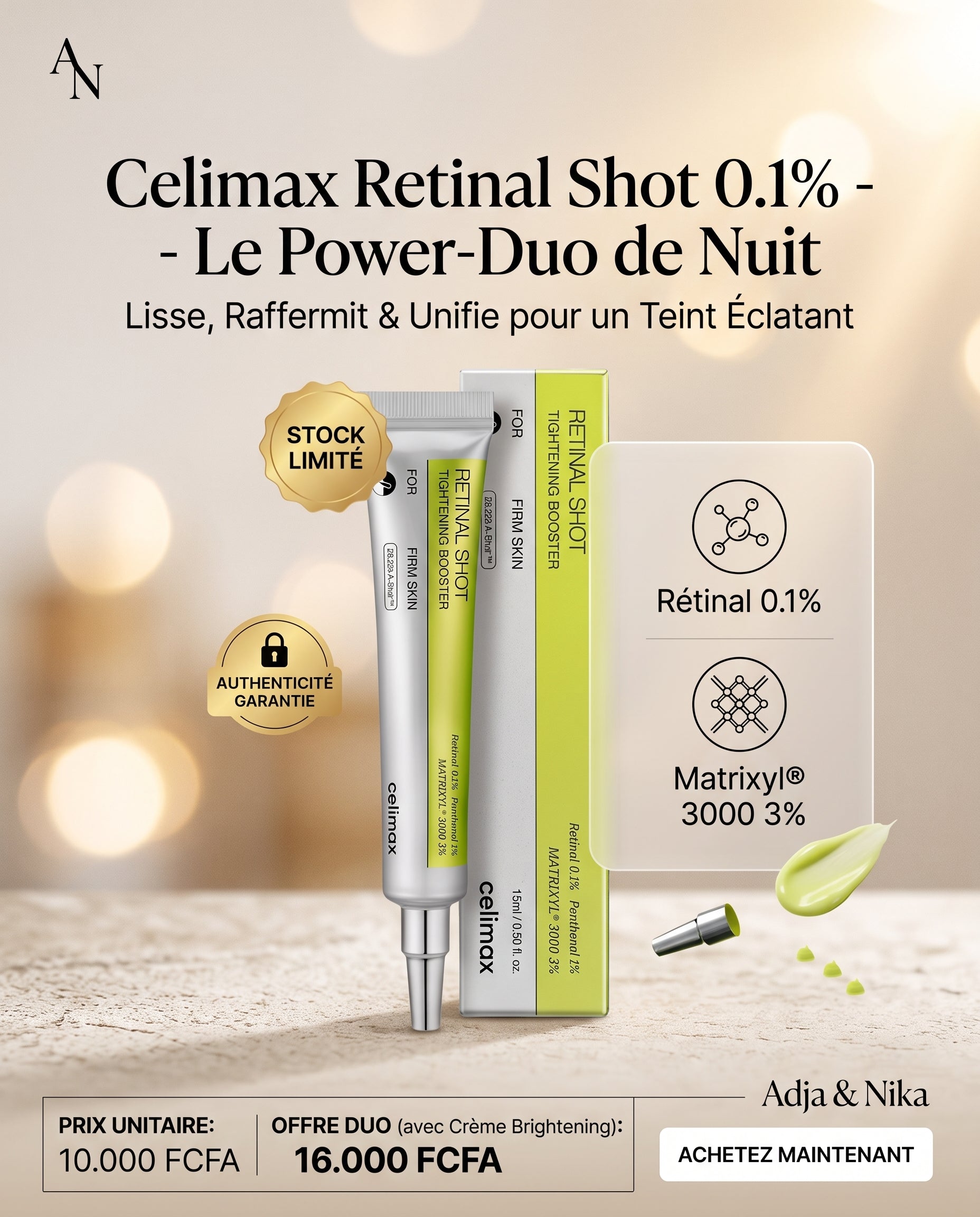 Duo Celimax